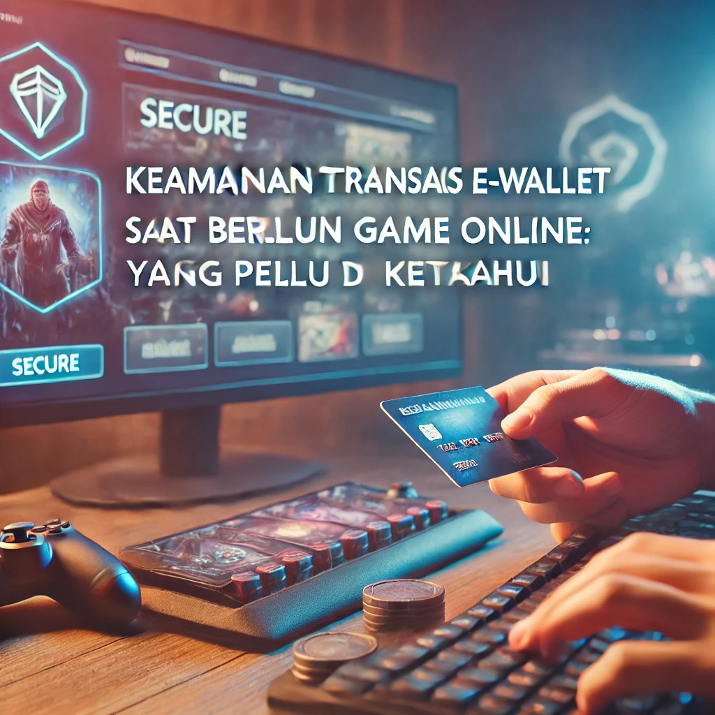 Keamanan Transaksi E-Wallet Saat Bermain Game Online: Yang Perlu Diketahui